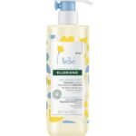 Klorane – Gel lavant doux au Calendula apaisant – Bébé – Corps et cheveux – Peau normale 500 ml