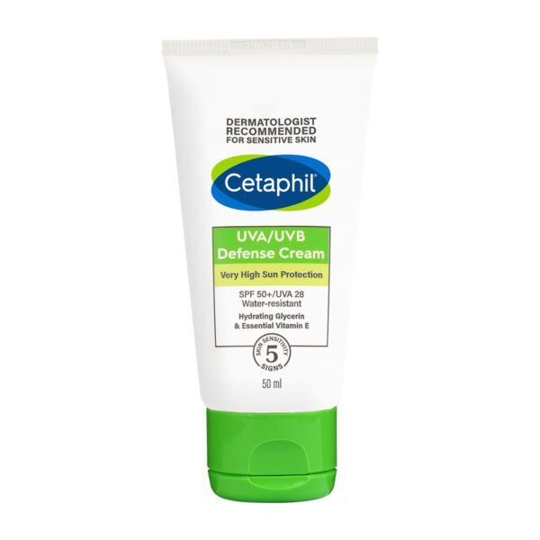 Cetaphil – Ecran UVA/UVB Defense SPF50 – 50 ml