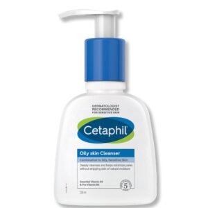 Cetaphil Oily Skin Cleanser Peau Normale à Grasse 236ml