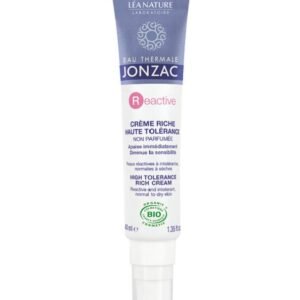 EAU THERMALE JONZAC RÉACTIVE CRÈME RICHE HAUTE TOLÉRANCE 40 ml