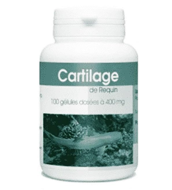 Gph Diffusion Cartilage de Requin – 100 Gélules