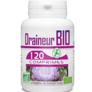 Gph Diffusion Draineur Bio  – 120 Comprimés