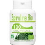 Gph Diffusion Spiruline Bio – 100 Comprimés