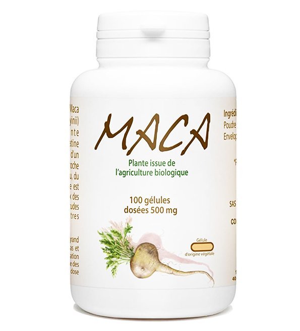 Gph Diffusion Maca Bio – 100 Comprimes