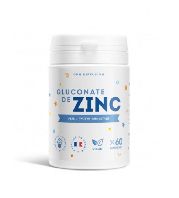 GPH Gluconate de zinc 60cps