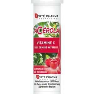 Forté Pharma Acérola Vitamine C – 12 Comprimés