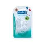 DODIE TETINE PLATE SENSATION+ ANTI COLIQUE D4 +6M LIQUIDE EPAIS X2