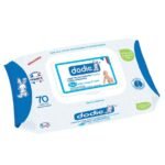 Dodie – Lingettes nettoyantes derme-apaisantes – (x70)