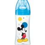 Dodie – Biberon Disney Baby Mickey Initiation+ Anti-colique débit 3 (6M +) – 330 ml