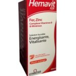 Vitabiotics – Hemavit Fer Complexes Vitamines B et Minéraux Liquide – 200ml