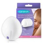 Lansinoh Coussinets d’allaitements lavables 4 pads