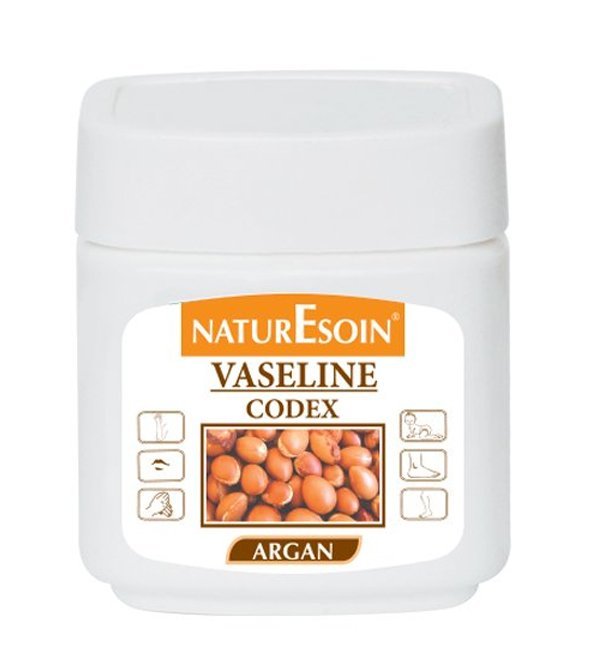 NaturEsoin Vaseline à l’Huile d’Argan – 120 ml