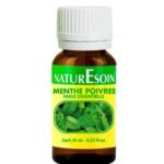 NaturEsoin Huile Essentielle de Menthe Poivrée – 10 ml