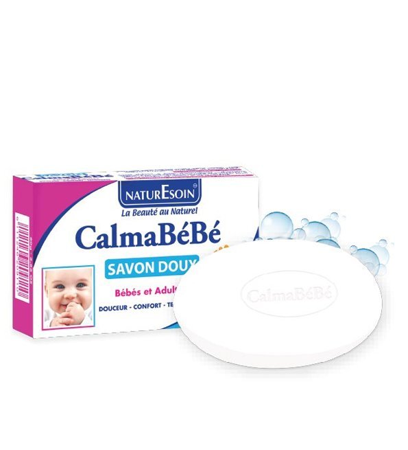 NaturEsoin CalmaBéBé Savon Doux – 90 G