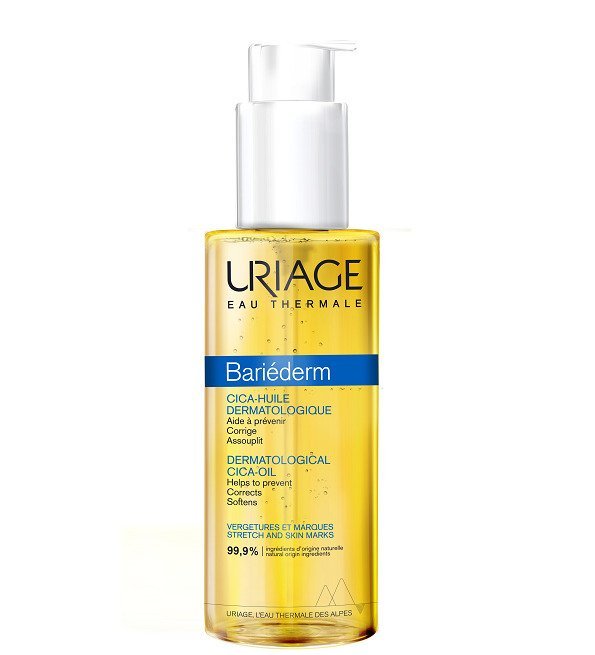 URIAGE BARIÉDERM CICA-HUILE DERMATOLOGIQUE VERGETURES & MARQUES 100ml
