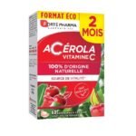 Forté Pharma Acérola Vitamine C – 60 Comprimés
