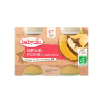 BABYBIO PETIT POT POMME BANANE 2 x 130G