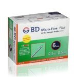 BD Micro-fine plus Aiguille Insuline 31G/6mm