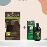 Biokap Delicato 5.05 140ml+shampoing nourissant reparateur 100ml pack