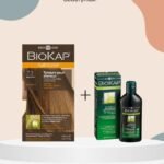 Biokap nutricolor 7.3 140ml+shampoing nourissant reparateur 100ml pack