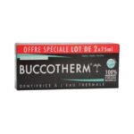 Buccotherm Dentifrice Charbon Noir 75ml x2 PACK