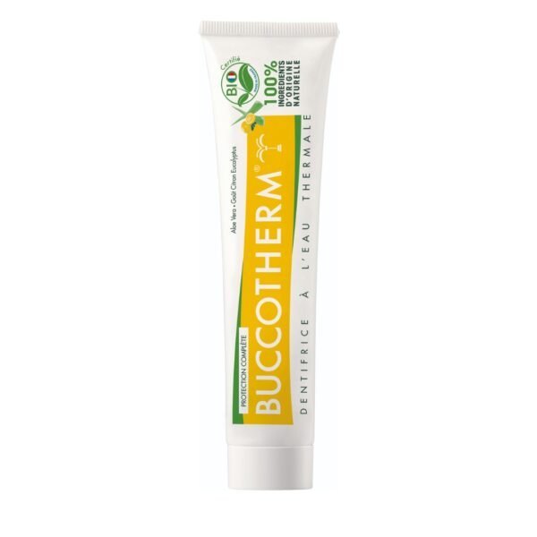 Buccotherm Dentifrice Prevention caries Citron 75ml