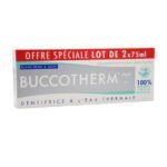 Buccotherm Dentifrice Blancheur Et Soin 75ml x2 PACK