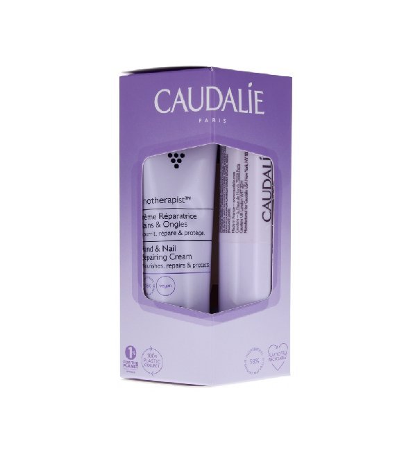Caudalie Vinotherapiste Duo Creme Mains & Ongles & Soin Des Levres »
