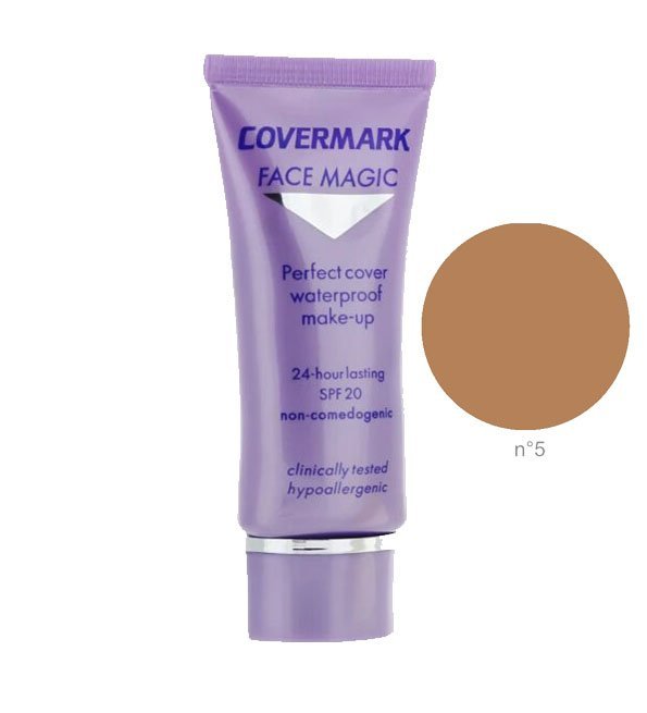 Covermark Face magic N°5 spf20 30ml