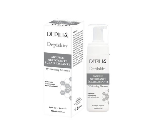 Depilia depiskin Mousse Eclaircissant 150ml