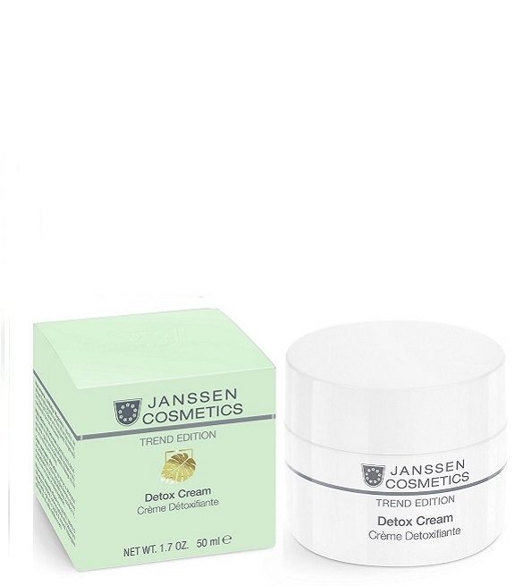 Janssen cosmetics Crème Detoxifiante 50ml