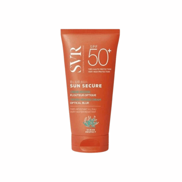 SVR Ecran sun secure blur Mousse sans parfums spf50+ 50ml