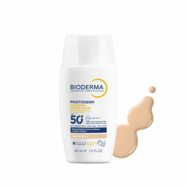 Bioderma Photoderm Xdefense Ultra Fluide 01 Teinte spf50+ 40ml