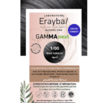Erayba Gamma Next Coloration 1/00  Noir Naturel Coloration Hydratante Permanente