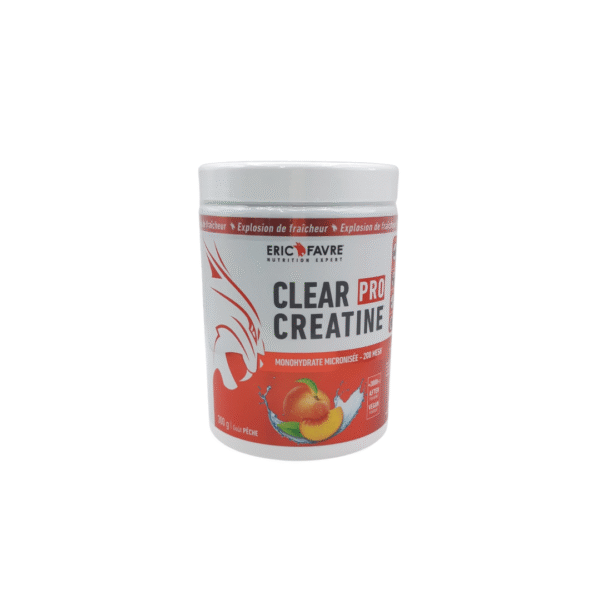 Eric Favre Clear Pro Creatine Gout Peche 300g