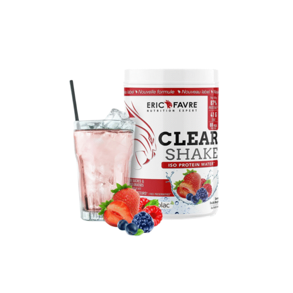 Eric Favre Clear Shake ISO Protein Fruits Rouges 500g