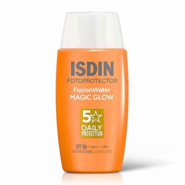ISDIN Fotoprotecteur Fusion Water Magic Glow Spf50+ 50ml