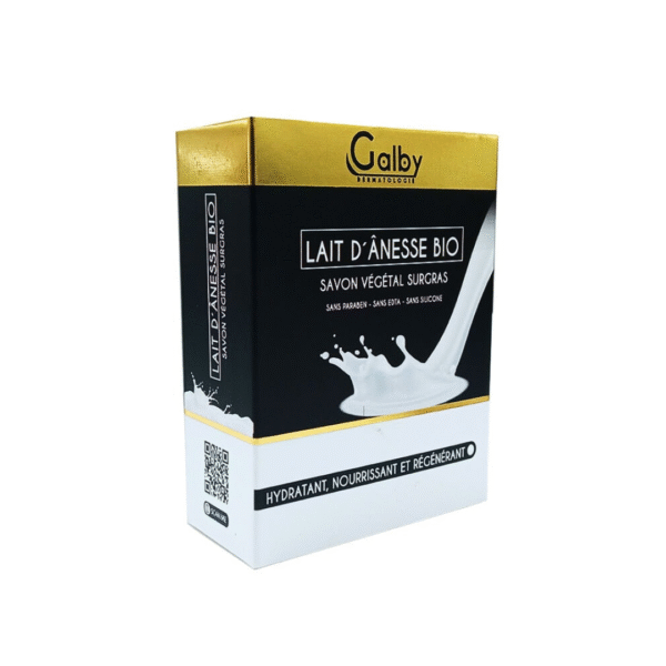 Galby Lait D’anesse Savon Surgras 100g