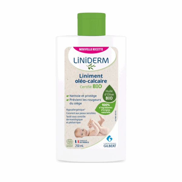 Gilbert Liniderm Liniment Oléo-Calcaire – 250 ml