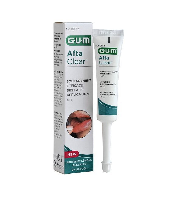 Gum Aftaclear Gel 10ml