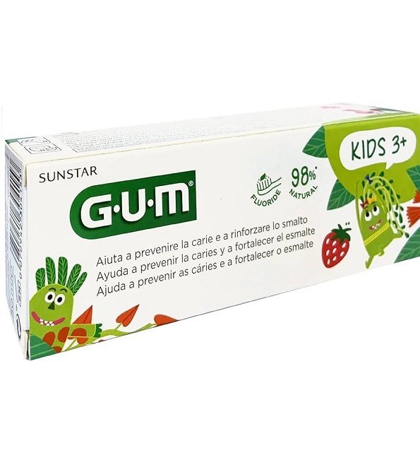 Gum Dentifrice Junior +6ans 50ml Lot de 2 3004/2