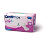 HARTMANN  CONFIANCE LADY ABSORPTION 4 PROTECTION ANATOMIQUE X14 Unités