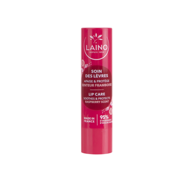Laino Soin Levres Senteur Framboise Stick – 4 G