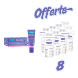 Lansinoh Creme Lanolin 40ml + 8 Sachets Conservation Pack