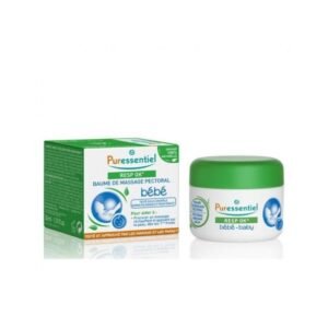 Puressentiel  Resp Ok Baume de massage pectoral bébé – pot de 30 ml