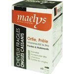 Maelys Ortie Prêle Vitamines B E et Zinc – 60 Gélules
