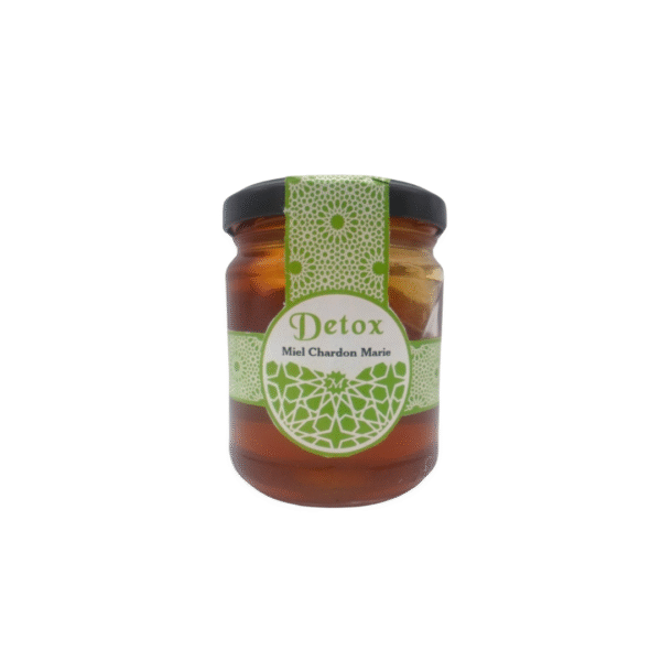 Mielii Detox Miel Chardon Marie 240g