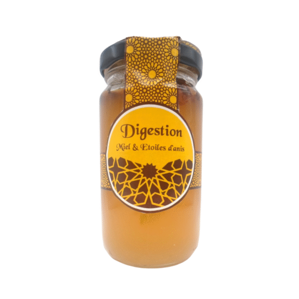 Mielii digestion miel & etoile d’anis 240g