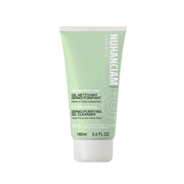 NUHANCIAM Gel Nettoyant Derme Purifiant 165ml