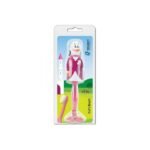 MIRADENT CAREBRUSH BROSSE A DENTS ADULTE ROSE